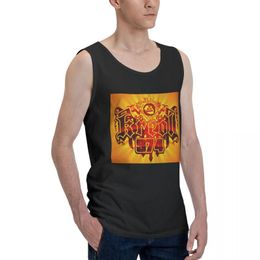 Men's Tank Tops Kreol 974 Sunset Top Shirt R248 Vest Men Set Funny Novelty Graphic Sleeveless Garment