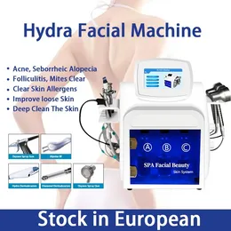 Facial microdermabrasion machines ultrasonic skin scrubber cleaner micro crystal dermabrasion Bio/Spary gun/Photon lights 2 years warranty