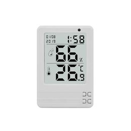Multifunctional Digital Clock LED Large-Screen Display Has The Function Of Time And Date Alarm Indoor Thermometer