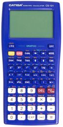 Scientific Graphic Calculator 10+2 Digit LCD Display Sensitive Button Over 360 Integrated Functions for Engineering Programmable System