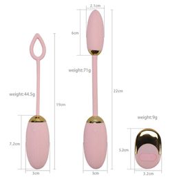 Double head vibrator double jump egg vibrators clit vagina anal massage butt plug adult erotic sex toy for woman P0818