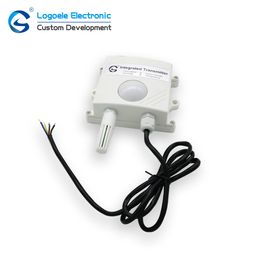 High quanlity controllers, light intensity, temperature and humidity T&H, CO2, transmitters, 485 output Four in One sensors