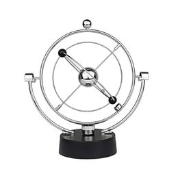 Rotation Perpetual Motion ton Pendulum Balance Ball Physics Tumbler Craft Home Table Decorations Desk Toy Gift 210924