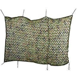 Reinforced Military Camouflage Nets Sun Shelter Woodland Army Camo Netting Car Covers Garden Awning Camping Hunting Tourist Tent Y0706