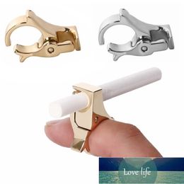 Cigarette Ring Holder Smokeproof Metal Cigarette Ring Clasp For Men & Women Smoking Accessories Factory price expert design Quality Latest Style Original Status