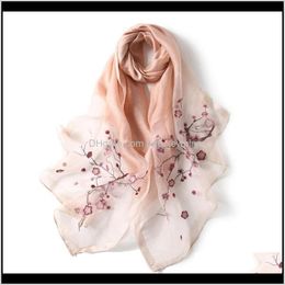 Hats, & Gloves Fashion Aessorieswomen Shawls And Wraps Lady Travel High Quality Winter Neck Scarves 77He Drop Delivery 2021 Tlh40