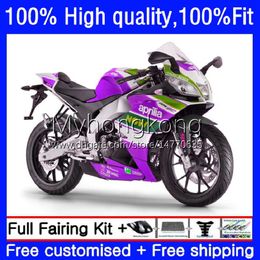 Body Injection For Aprilia RSV-1000 Mille RSV 1000 R 2009 2010 2011 2012 2013 2014 2015 Hot Purple 13No.89 RSV1000R RSV1000RR RSV1000 R RR 09 10 11 12 13 14 15 Fairing