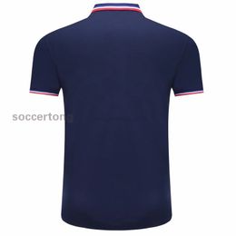 #T2022000775 Polo 2021 2022 High Quality Quick Drying T-shirt Can BE Customised With Printed Number Name And Soccer Pattern CM