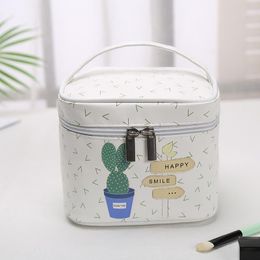 Cosmetic Bag Women Box Women's Organiser Storage Handbag Female Travel Toiletry Makeup Case Wash Pouch Necessarie Bags & Cases