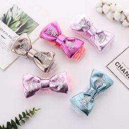 Cute Hair Band Letter Accessories Butterfly Hair Band Girls' Makeup Face Washing Hair Band Rabbit Ear Headband Hoop