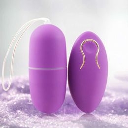 Powerful Mini Vibrator Remote Control Wireless Vibrating Eggs Clitoris Stimulator G Spot Massage Balls Adults Sex Toys For Women P0818