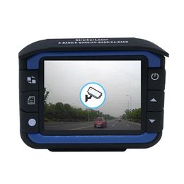 car dvr 2 in 1 Radar DVR Anti-radar 12 languages Camera Detection Driving Recorder Car Detector