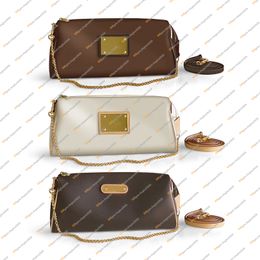 Ladies Fashion Casual Designe Eva Chain Bag Shoulder Bags High Quality Top 5a M95567 N55214 N55213 Crossbody Purse Wallet Key Pouch