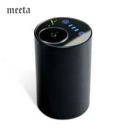 Essential oil diffuser car air freshener aroma Waterless usb Auto Aromatherapy Nebulizer Rechargeable for home Office Yoga 210724