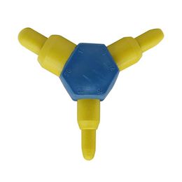 Watering Equipments Flaring Installation Tools For Plastic Pipe Aluminium Rounder Agriculture Gardening And Equipment 1 Pc