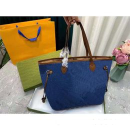 Female Shopping Bag Cowboy Presbyopic One Shoulder Lash With The In High Quality Girls Bags Purses Handbags Women Tote Handbag