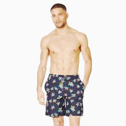 Vilebre Brand Board Shorts Men Bermuda Vilebre Turtle Printing Man Boardshort 100% Quick Dry Men's Swimwear V070211303B