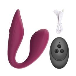 NXY Vibrators 10 Speeds G Spot for Woman Lay on Panties Remote Control Clitoris Powerful Female Vibrator Masturbator Sex Fidget Toys 1119