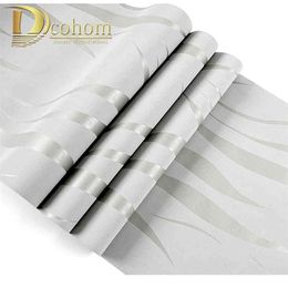 modern luxury 3D wallpaper stripe wall paper papel de parede damask wall paper for living room bedroom TV sofa background R178 210722