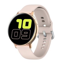 S20 Affermazione di barche per orologio maschile Sports Health Fitness Tracker Smart Watch Women's BT Camera da polso Adatto per iOS Android