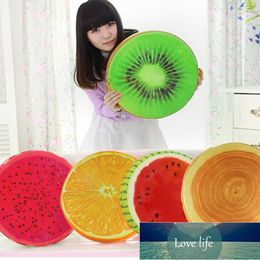 fruit shaped gifts UK - 3D effect Fruit Shaped Pillow Seat Cushion chair Pillow Plush Toy Gifts