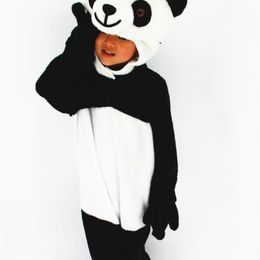 Mascot CostumesPanda Halloween Costumes Animal StageCostumes Children Hairy PandaCostumes COS Magic Mascot Perfect Birthday Gift