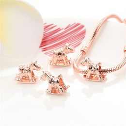 Child Toy Alloy Charm Bead Fashion Women Jewelry Stunning European Style Fit For Pan DIY Bracelet Necklace PANZA005-48