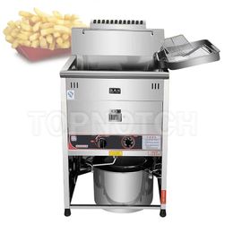 Commercial Electric Fryer Fried Chicken Vertical