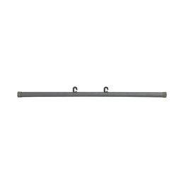 Grey Black Poster Hanger Grippers Pole Hanging Banners for Ceiling Wall Mounted