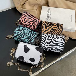 Kids Mini Purse Cute Leopard Crossbody Bags for Women Coin Wallet Baby Girls Clutch Purse