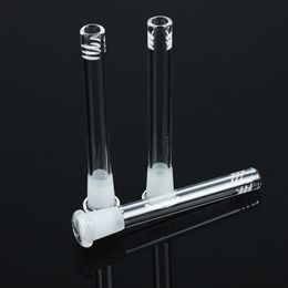 Smoking glass downstem diffuser/reducer 18.8mm downstems 2.5inch to 6.5inch with 6 cuts and matrix head