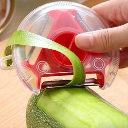 Magic 3 in 1 Peeler Set Slicer Stainless Steel Peeler Shredder Julienne Cutter Multi Peel Blade Zesters Grater Kitchen Tool