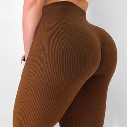 CHRLEISURE Sexy Bubble Butt Leggings For Fitnes Leggins Push Up Legging Sport Femme High Waist 211221