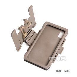 FMA For Ip Xs Max Mobile Pouch Molle Tactical Case Outdoor Hunting Accessories Equipment Molle Pouch 3 Colors Pouch