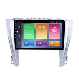 Car DVD Player for Toyota Camry 2015-2017 support Steering Wheel Control 10.1 inch Android Mirror Link RearView Camera 1080P Video OBD2