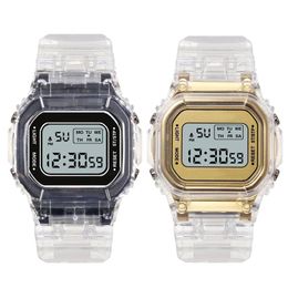 Men Women Digital Led Sport Watch Casual Silicone Watches Wristwatch Bracelet Relogio Masculino Male Clock Female Reloj Hombre Wristwatches