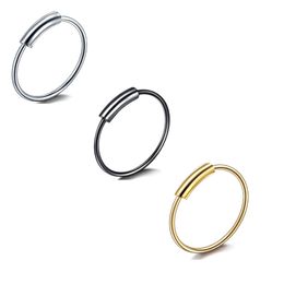 Stainless Steel Nose Rings Body Piercing Jewellery Anti Allergy Ear Ring For Men and Women