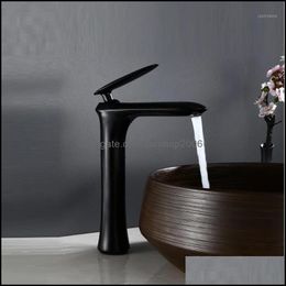 Bathroom Sink Faucets Faucets, Showers & As Home Garden Basin Faucet Black Brass And Cold Single Handle Deck Mounted Toilet Total Mixer Wate