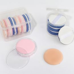 Powder Puff for Powder Foundation, 2.0 Inch Normal Size, with Strap, Blending for Loose Mineral Powder Body Powder, 12 Pieces/lot