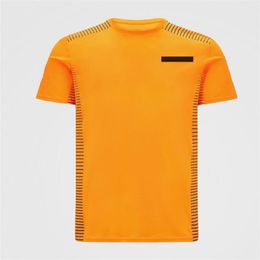 2021 season F1 racing T-shirt Formula 1 team factory uniform summer short-sleeved men and women of the same style285m