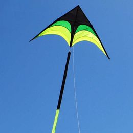 large delta kite for adults nylon toys fly s children reel weifang factory i eagle bird new Y0616