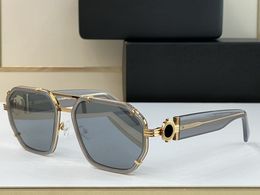 NEU 2O22 2228 Klassische Retro-Herren-Sonnenbrille, Modedesign, Damenbrille, Luxusmarke, Designer-Brille, Top-Qualität, trendige, berühmte Brille mit Etui