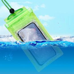 Waterproof Case for Underwater Snow Rainforest Transparent Dry Bag Swimming Pouch Big Mobile Phone Covers