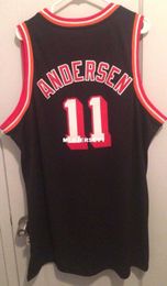 Cheap wholesale Chris Andersen Jersey Men AD #11 T-shirt vest Stitched Basketball jerseys Ncaa