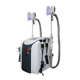 Factory Price 5 handles Vacuum Cavitation cool body fat freezing cryo body slimming machine