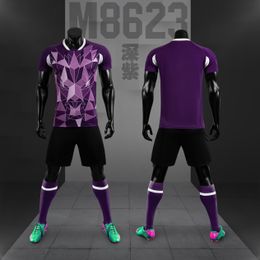 Survetement 2021 Men Kids Soccer Jerseys Set Women Football Training Uniforms Team Sets