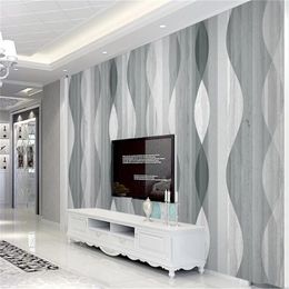 Home Decor Classic 3d Wallpaper HD Atmosferico Geometrico Moderno Marmo Soggiorno Camera da letto Sfondo Pittura Sfondi murali