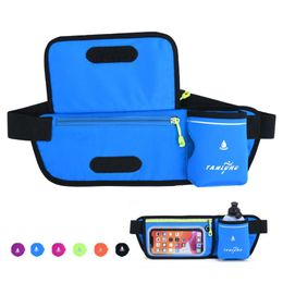 Outdoor Bags Sport Waist Bag Running Riding Fitness Phone Belt Men Women Workout Travel