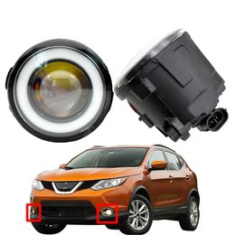 for Nissan Rogue 2010-2014 fog light Car Accessories high quality headlights Lamp LED DRL