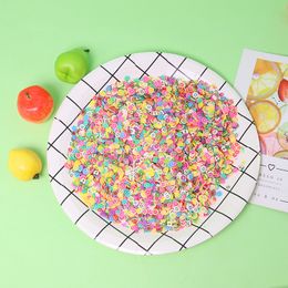 1000pcs/set Diameter 0.5cm Slime Additives Fruit Slices For Clay Nail Art Charm Filler Avocado DIY Accessories Supplies Decoration Toy 0766